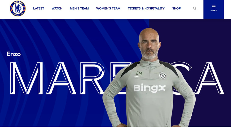 Enzo Maresca Chelsea