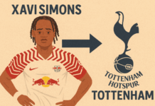 Why my FM favourite Xavi Simons could be an excellent signing for Tottenham illustration showing xavi simons move from rb leipzig to tottenham hotspur