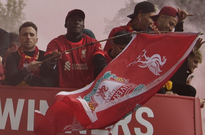 jota in 2020 lfc cup winners open top bus parade