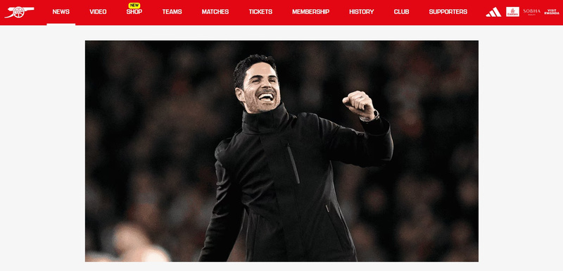 Mikel Arteta Arsenal