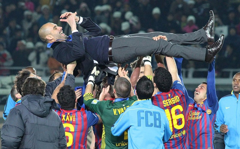 Pep Guardiola Barcelona