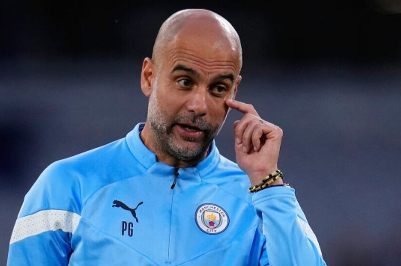 Pep Guardiola Manchester City