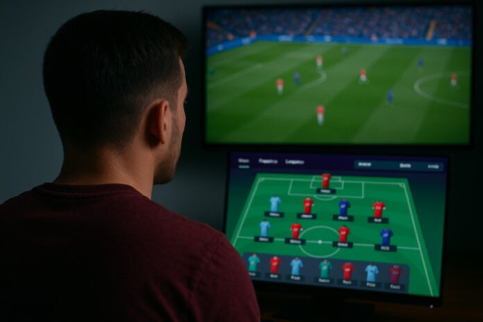 Watching and Playing Football