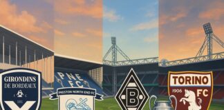 Can you return clubs to their former glories in FM26? clubs to return to glory fm26 torino bordeaux preston north end borussia monchengladbach