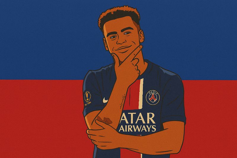 désiré doué psg