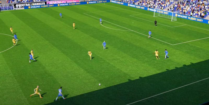Football Manager 26 Gameplay