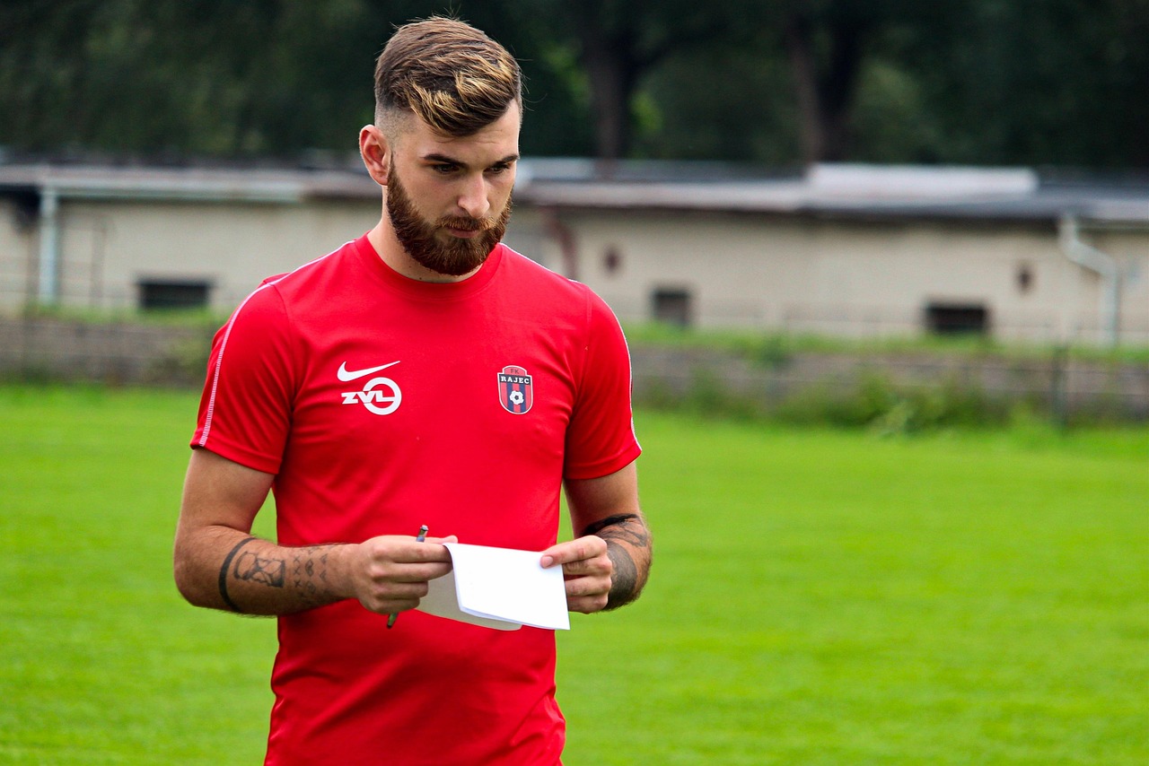 Football manager thinking