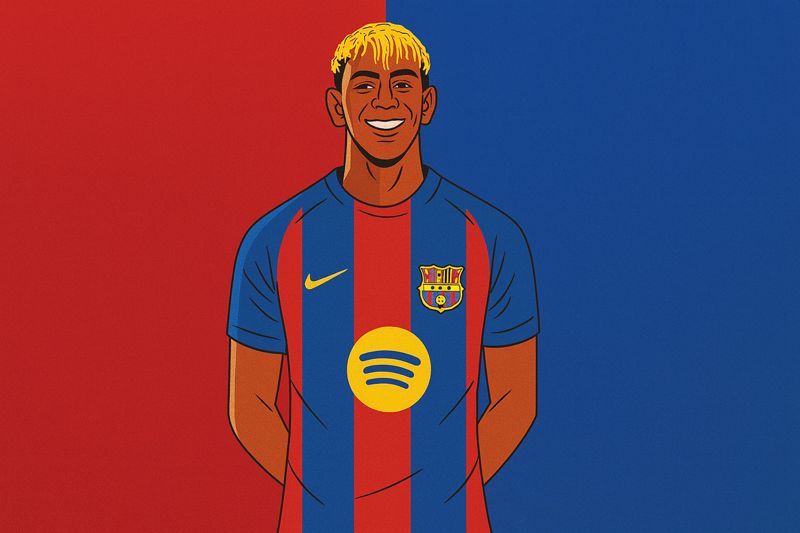 larime yamal barcelona