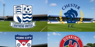 Non-league clubs to take to glory in FM26 non league clubs to manage in football manager