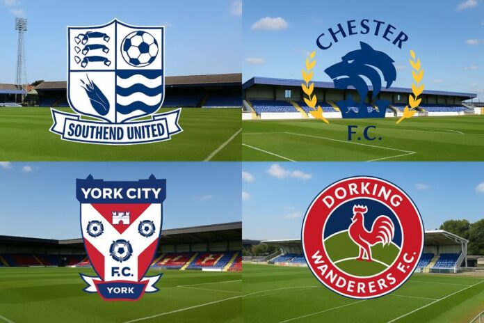 non league clubs to manage in football manager