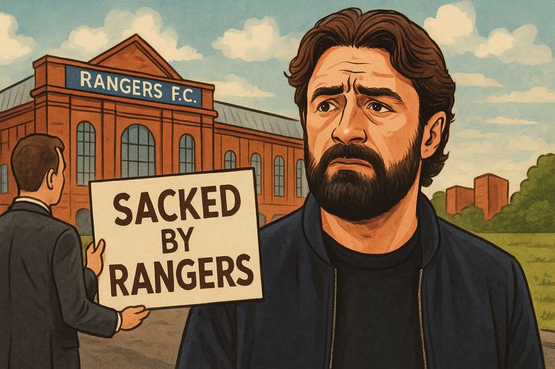 ranger sack russell martin manager illustration
