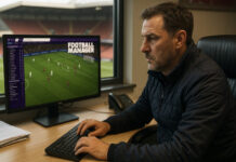 Real Manager Playing Football Manager