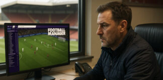 Real Manager Playing Football Manager