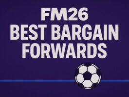 fm26 bet bargain forwards