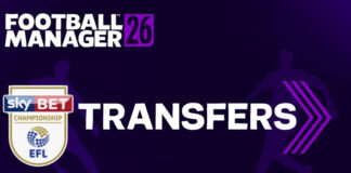 FM26 Championship Transfers