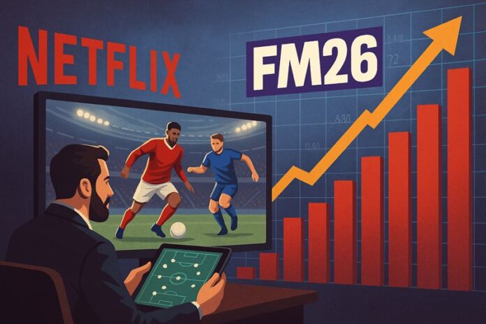fm26 sales soar the netflix effect