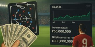 football manager financials ffp concept image