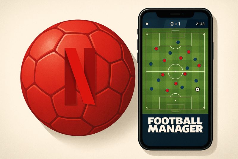 football manager netflix