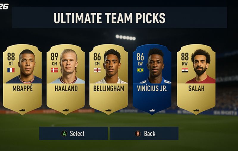 ultimate team picks fc26