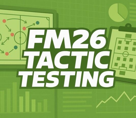 FM26 Tactic Testing: ARGUS 26 WB 3430 SUN P93 FA CC by GYR fm26 tactic testing