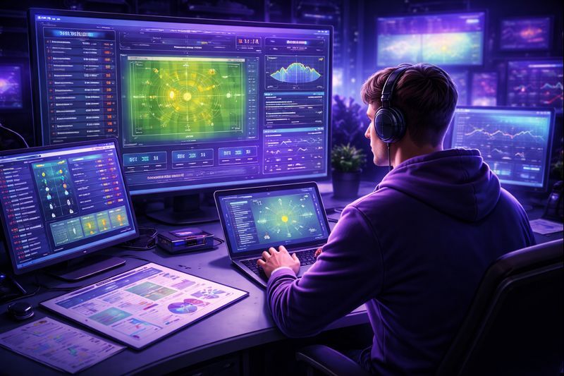 fm data driven player