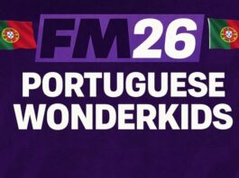 fm26 Portuguese wonderkids