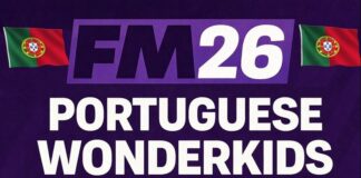 fm26 Portuguese wonderkids