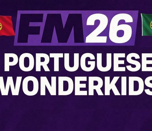 fm26 Portuguese wonderkids