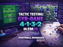 fm26 tactic testing gyr bane 4132
