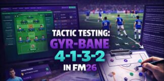 fm26 tactic testing gyr bane 4132