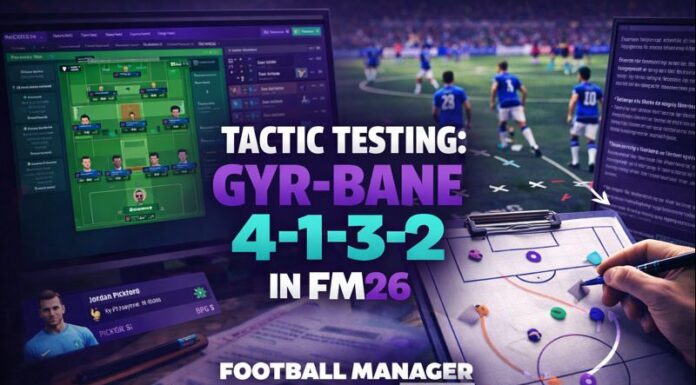 fm26 tactic testing gyr bane 4132