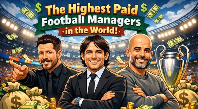 highest paid football managers in the world