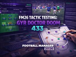 FM26 Tactic Testing GYR Doctor Doom 433