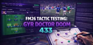 FM26 Tactic Testing GYR Doctor Doom 433