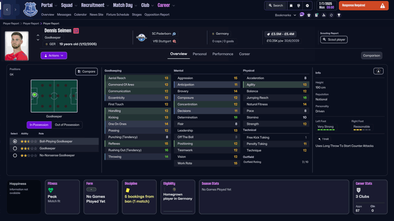 dennis seimen fm26 profile