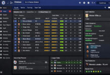 Chelsea Football Manager