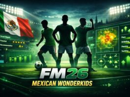 fm26 mexican wonderkids