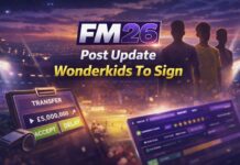 fm26 post update wonderkids to sign