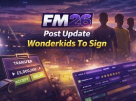 fm26 post update wonderkids to sign