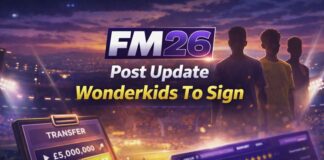 fm26 post update wonderkids to sign