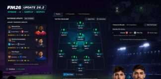 fm26 updates