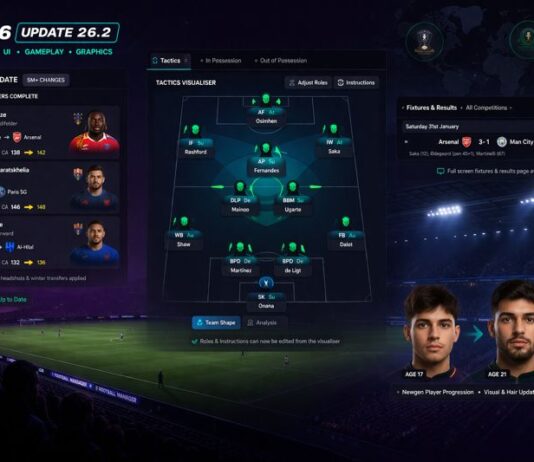 fm26 updates