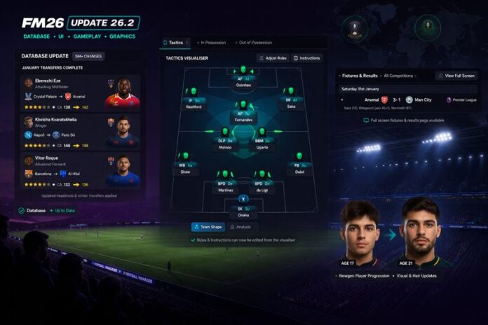 fm26 updates
