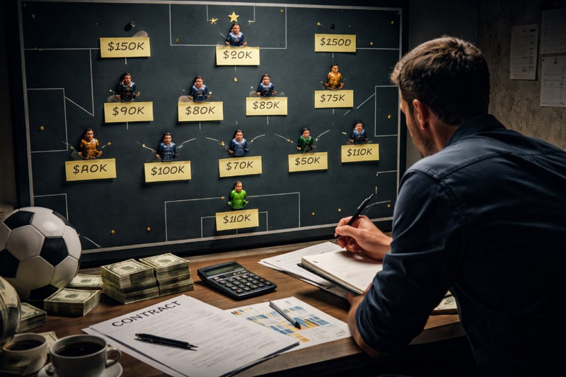 Football Manager Wage Budget
