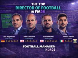 top director of football fm26
