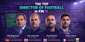 top director of football fm26