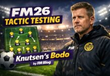 FM26 Tactic Testing Knutsen’s Bodo by FM Blog