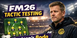 FM26 Tactic Testing Knutsen’s Bodo by FM Blog
