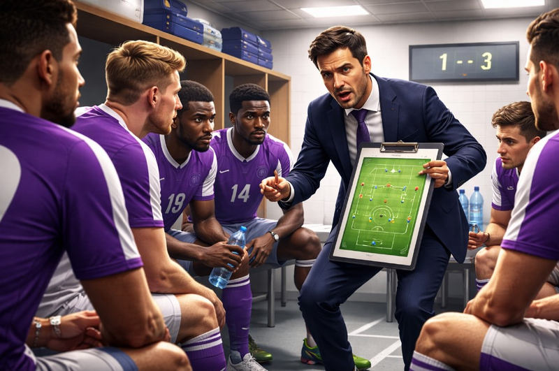 Manager Giving Team Instructions