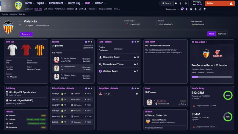 valencia fm26